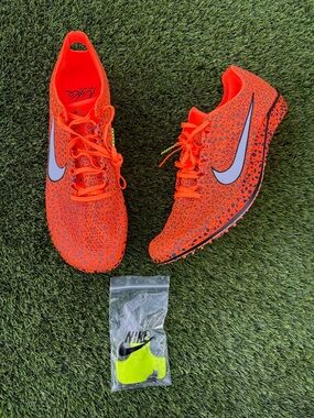 Nike Zoom X DragonFly 2 “ELECTRIC PACK” Racing Spikes Size 11.5